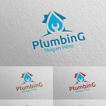 Plumbing Plumber Logo Templates 112462