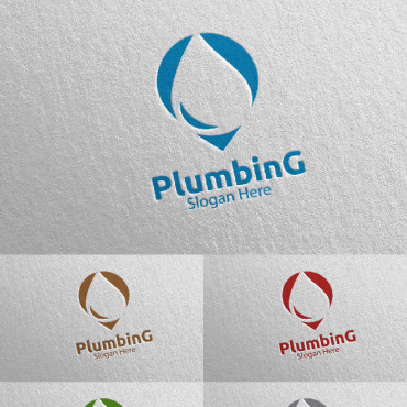 Plumbing Plumber Logo Templates 112465