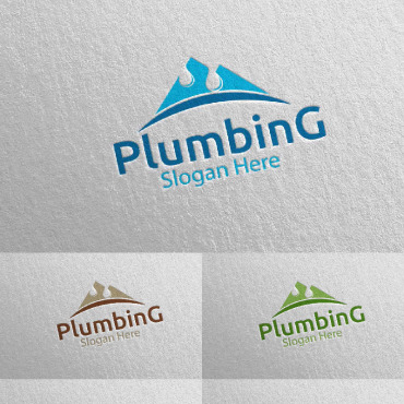 Plumbing Plumber Logo Templates 112466