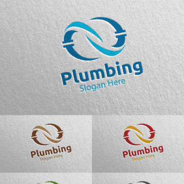 Plumbing Plumber Logo Templates 112470