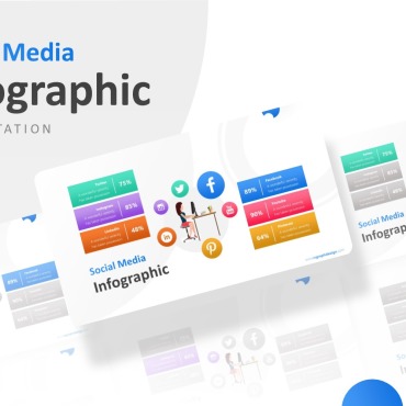 Social Media PowerPoint Templates 112487