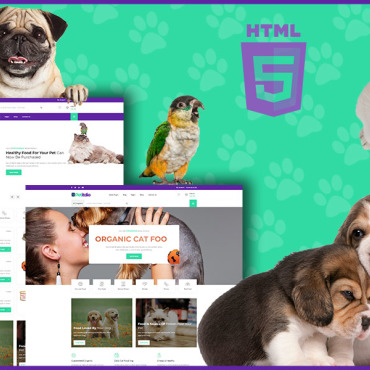 Boarding Dog Website Templates 112524