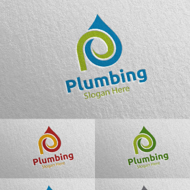 Plumbing Plumber Logo Templates 112545