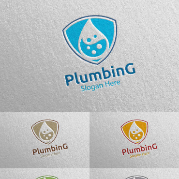 Plumbing Plumber Logo Templates 112550