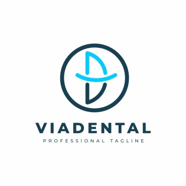 Letterdentdentaldental Caredentistryfamily Logo Templates 112584