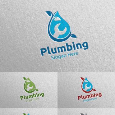 Plumbing Plumber Logo Templates 112600