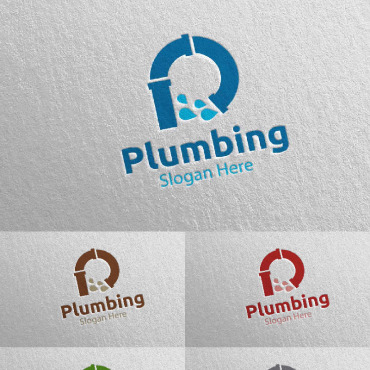 Plumbing Plumber Logo Templates 112601