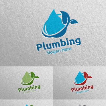 Plumbing Plumber Logo Templates 112602