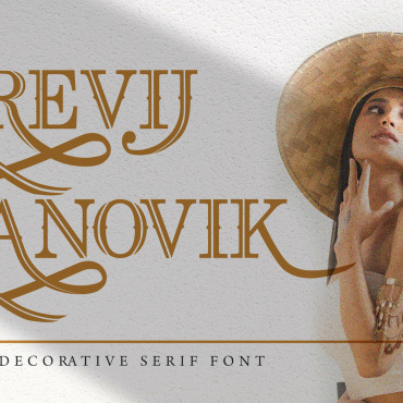 Decorative Serif Fonts 112608