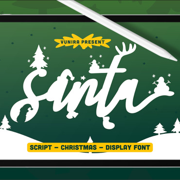 Xmas Christmas Fonts 112627