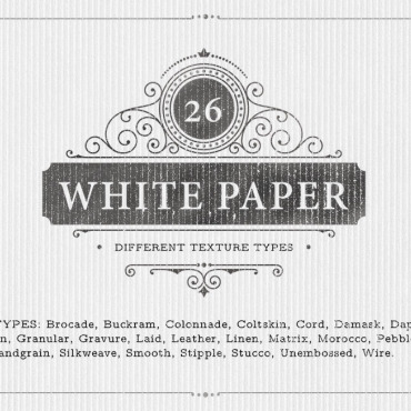 Paperwhite Paper  112657
