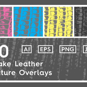 Leather Texturesnake  112659