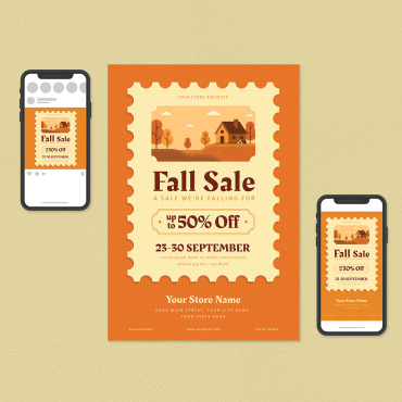 Bash Cardfestivalflyergrungeharvestinstagraminstagram Corporate Identity 112678