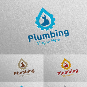 Plumbing Plumber Logo Templates 112690