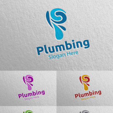 Plumbing Plumber Logo Templates 112691