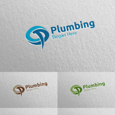 Plumbing Plumber Logo Templates 112698