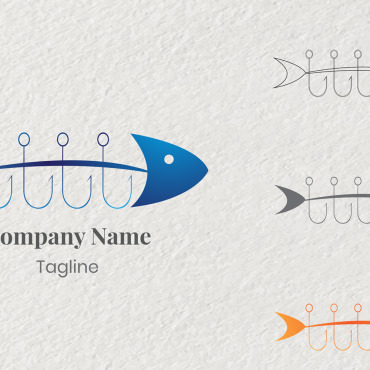 Fishing  Logo Templates 112700