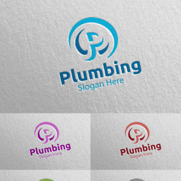 Plumbing Plumber Logo Templates 112705