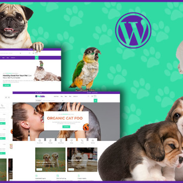 Animal Care WordPress Themes 112788