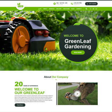 Agriculture Farmer Landing Page Templates 112789