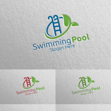 Aqua Clean Logo Templates 112802