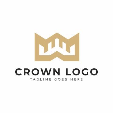 Logoelegantemblemfashionfashion Logogoldenhoteljewellerykingluxurious Logo Templates 112815