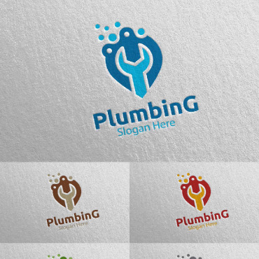 Plumbing Plumber Logo Templates 112826