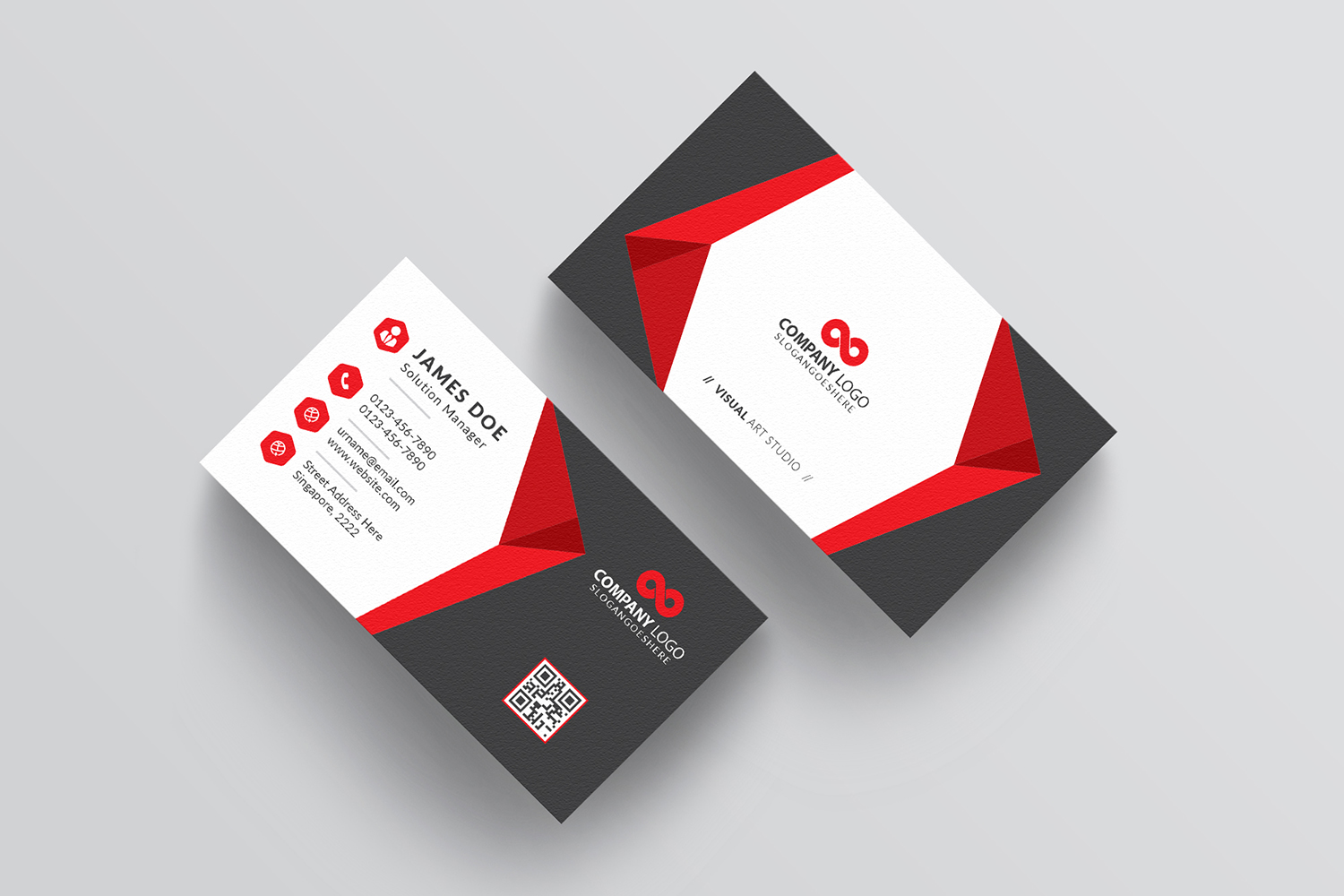 Business Card - Corporate Identity Template