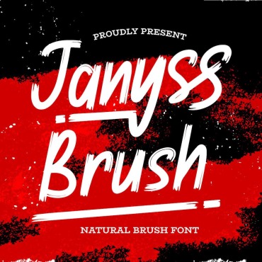 Natural Textured Fonts 112861