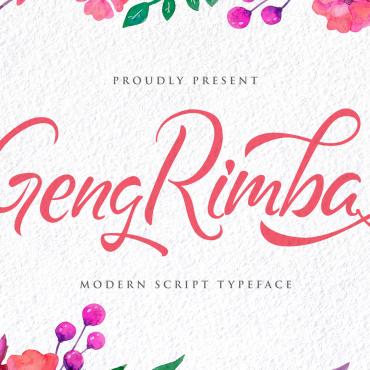 Script Calligraphy Fonts 112862