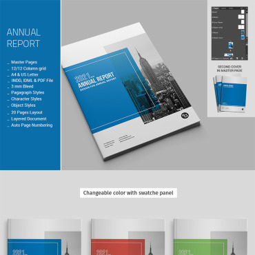 Reportportraitcorporatebrochurecatalogcleanfolioinndlayeredmagazineminimalmodernprintsimpleswisstemplatenew  Corporate Identity 112882