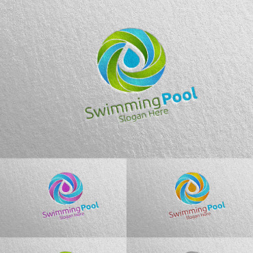 Aqua Clean Logo Templates 112890