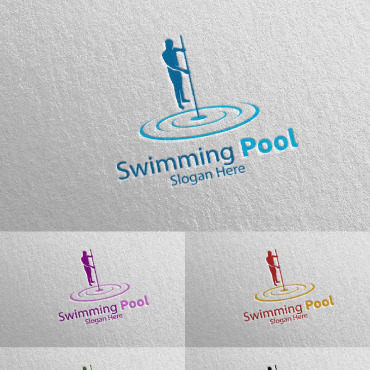 Aqua Clean Logo Templates 112891