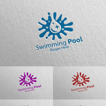 Aqua Clean Logo Templates 112892