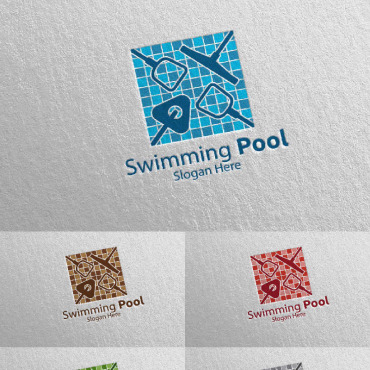 Aqua Clean Logo Templates 112895