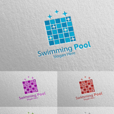 Aqua Clean Logo Templates 112896