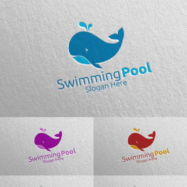 Aqua Clean Logo Templates 112909