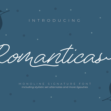 Typography Signature Fonts 112919