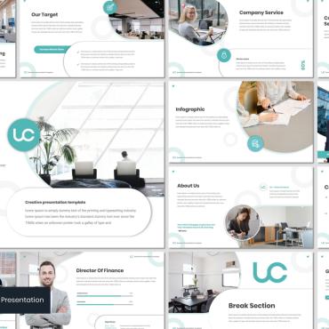 Creative Business PowerPoint Templates 112986