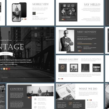 Creative Business PowerPoint Templates 112987