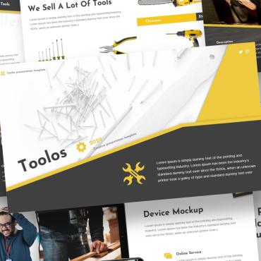 Business Layout PowerPoint Templates 112989
