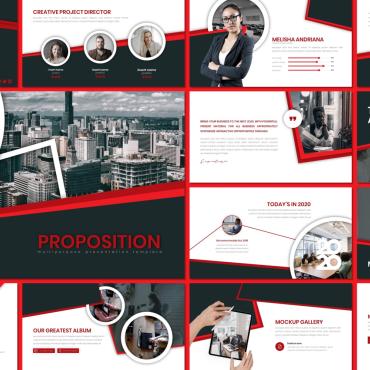 Creative Business PowerPoint Templates 112998