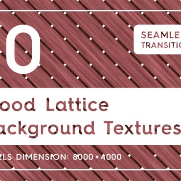 Lattice Texturewood  113053