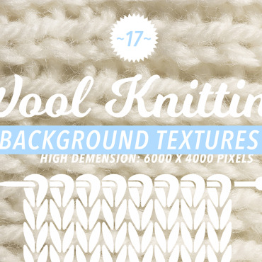 Knitting Texture Backgrounds 113058
