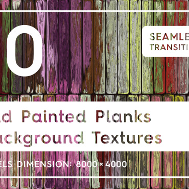 Planks Texturepainted  113062