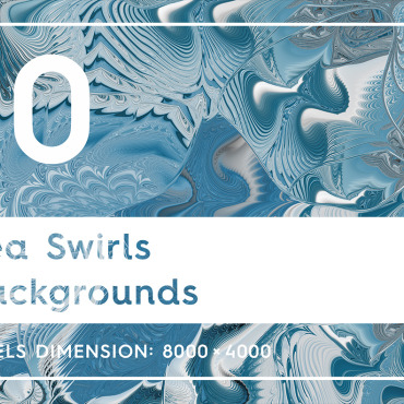 Swirls Texturesea  113066