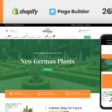 Plants Agro Shopify Themes 113110