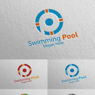 Aqua Clean Logo Templates 113122