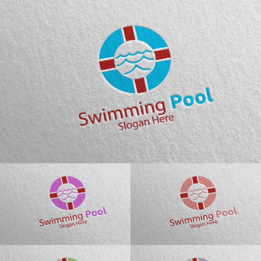 Aqua Clean Logo Templates 113127