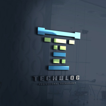 Blog Blogger Logo Templates 113129